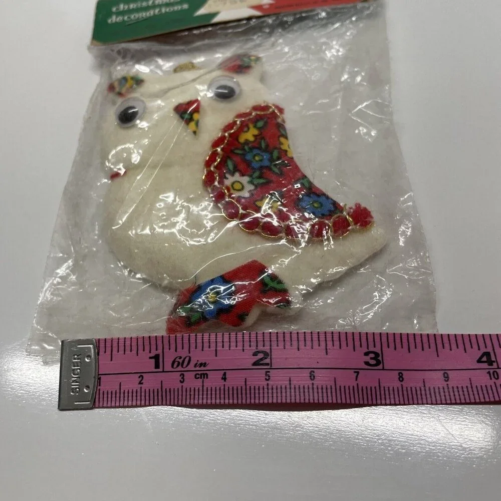 NOS Bradfords Christmas Decorations Ornament OWL 4286 The Unbreakable Kind‎ LE1